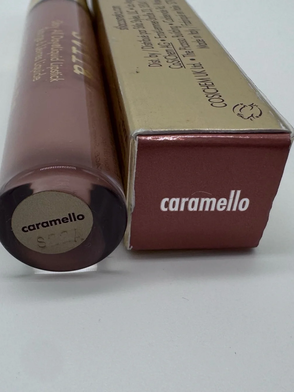 Stila Stay All Day Liquid Lipstick Caramello NIB Discontinued